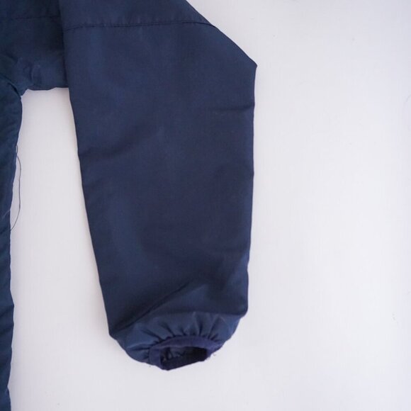 VTG G-SW Get Gitch Aeros Hockey Navy White Zip Up Nylon Windbreaker Jacket M - Picture 9 of 10